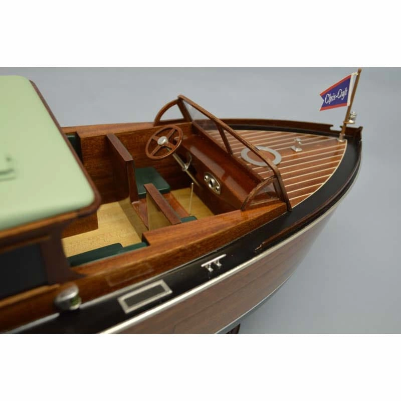 1929 Chris-Craft Commuter Boat Model Kit