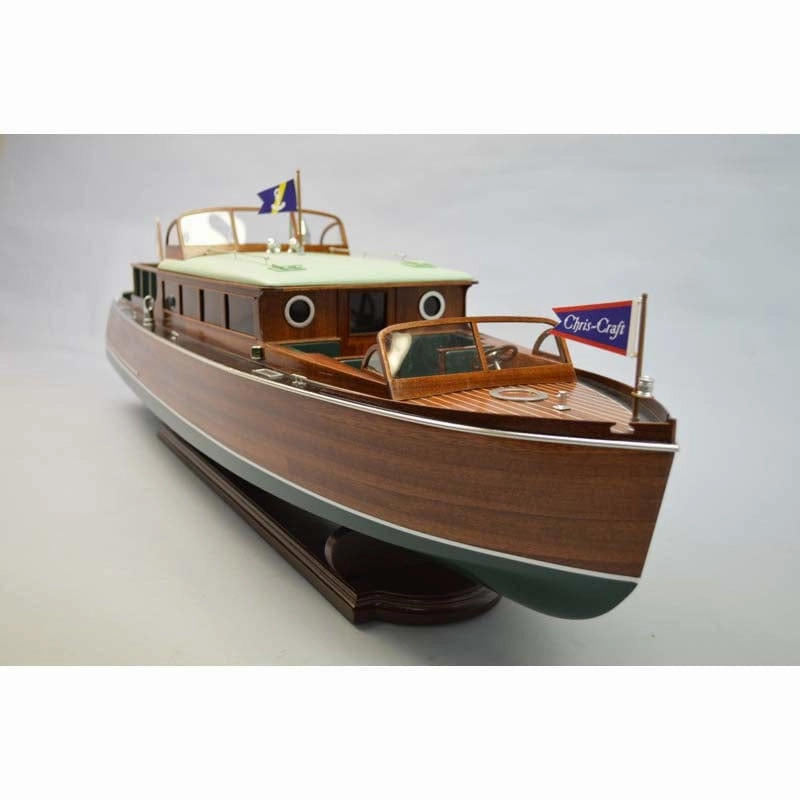 1929 Chris-Craft Commuter Boat Model Kit