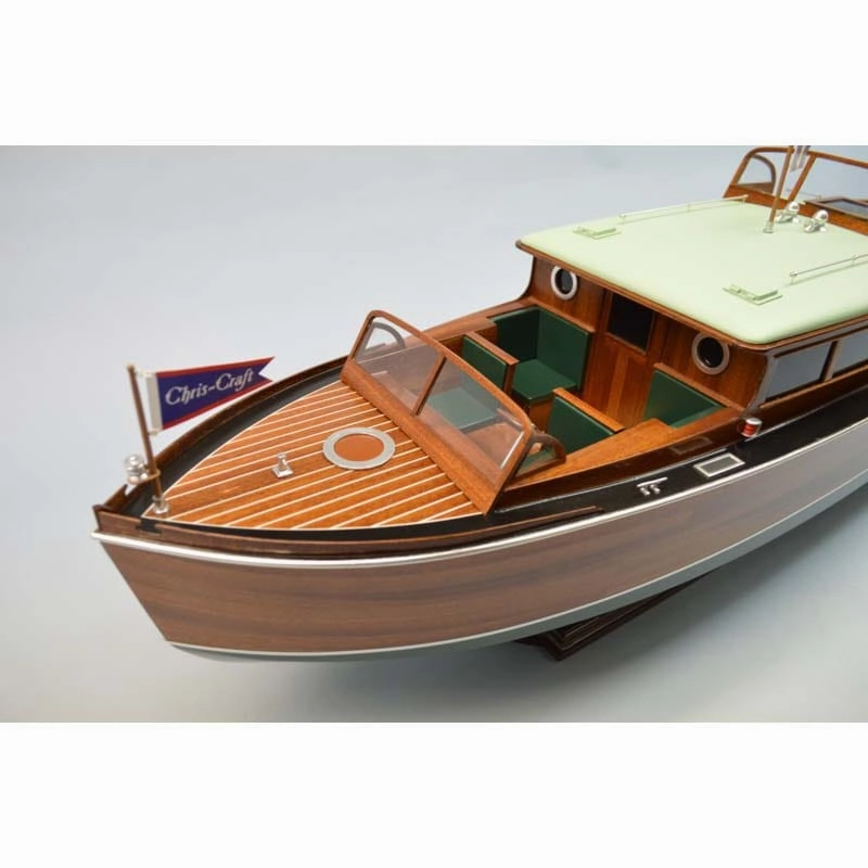 1929 Chris-Craft Commuter Boat Model Kit