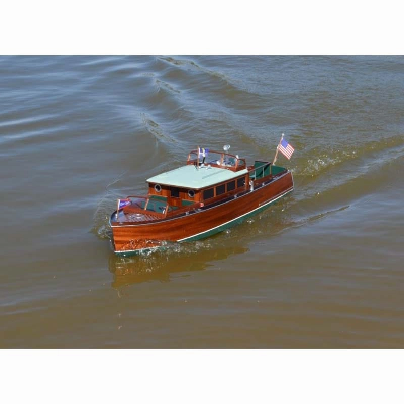 1929 Chris-Craft Commuter Boat Model Kit