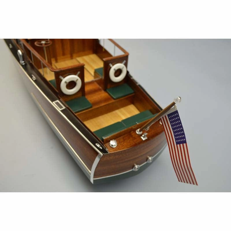 1929 Chris-Craft Commuter Boat Model Kit