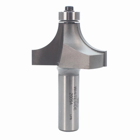 2009A Roundover Router Bit 1/2" SH 5/8" R X 1-3/4" D X 1" CL