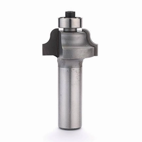 2201 Roman Ogee Router Bit 1/4" R X 1-1/2" D 11/16" CL 2-1/4" OL