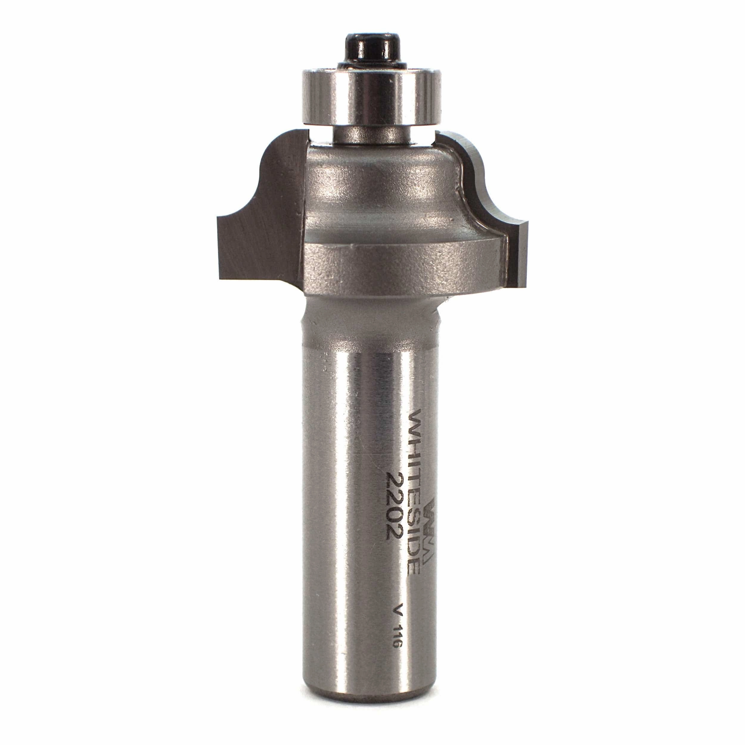 2202 Roman Ogee Router Bit 5/32" R X 1-1/8" D 9/16" CL 2-1/4" OL