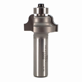 2202 Roman Ogee Router Bit 5/32" R X 1-1/8" D 9/16" CL 2-1/4" OL