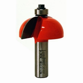 30-107 Cove Router Bit 1/2" SH 1-3/4" D 3/4" CL 5/8" R