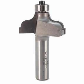3218 Ogee Fillet Router Bit 1/2" SH 1/4" R 1-5/8" D X 3/4" CL X 2-5/8" OL