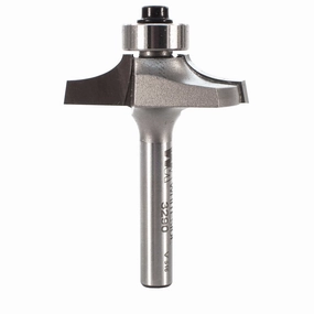 3290 Front Face Door Edge Router Bit 1/4" SH 1-3/8" D X 3/8" CL X 1-7/8" OL