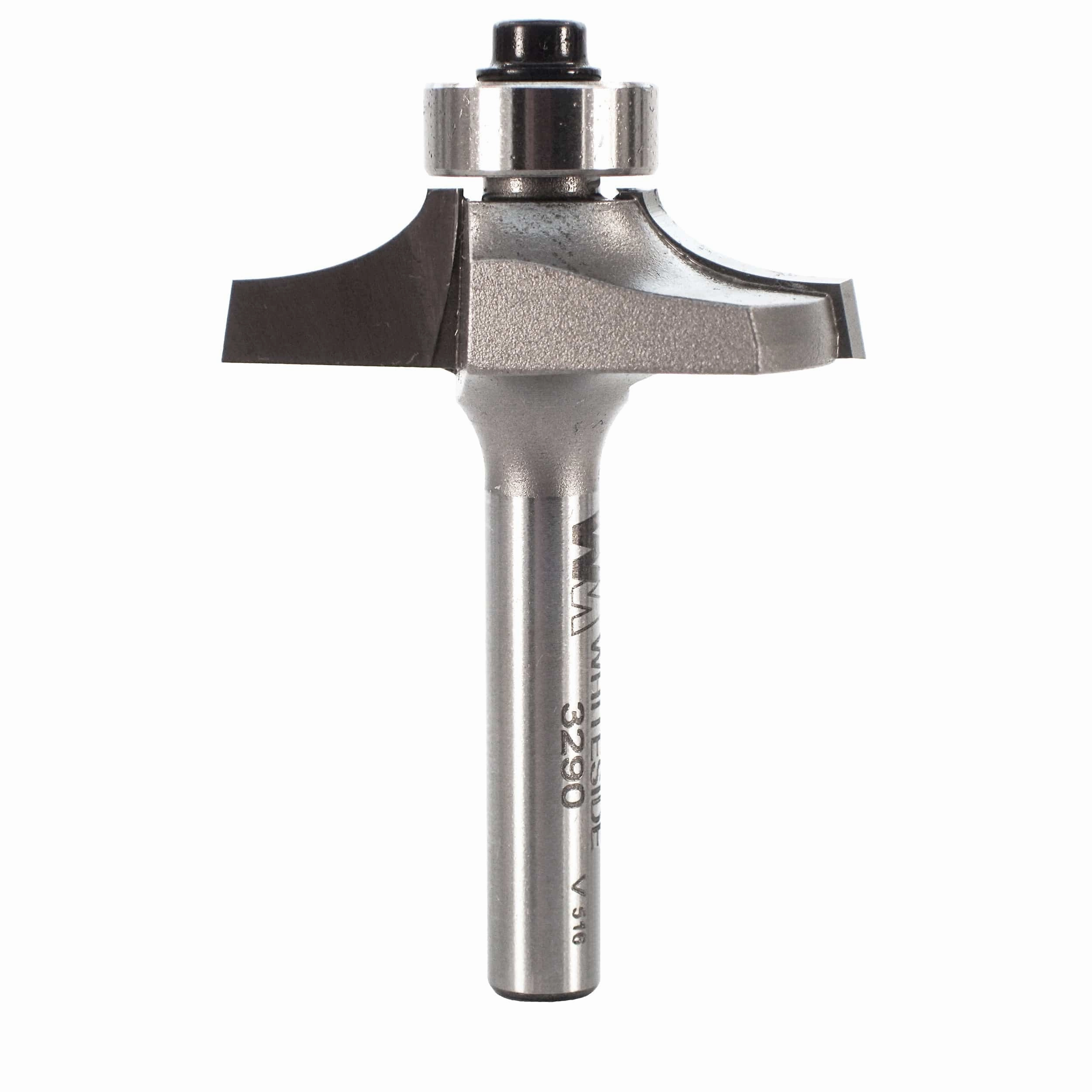 3290 Front Face Door Edge Router Bit 1/4" SH 1-3/8" D X 3/8" CL X 1-7/8" OL