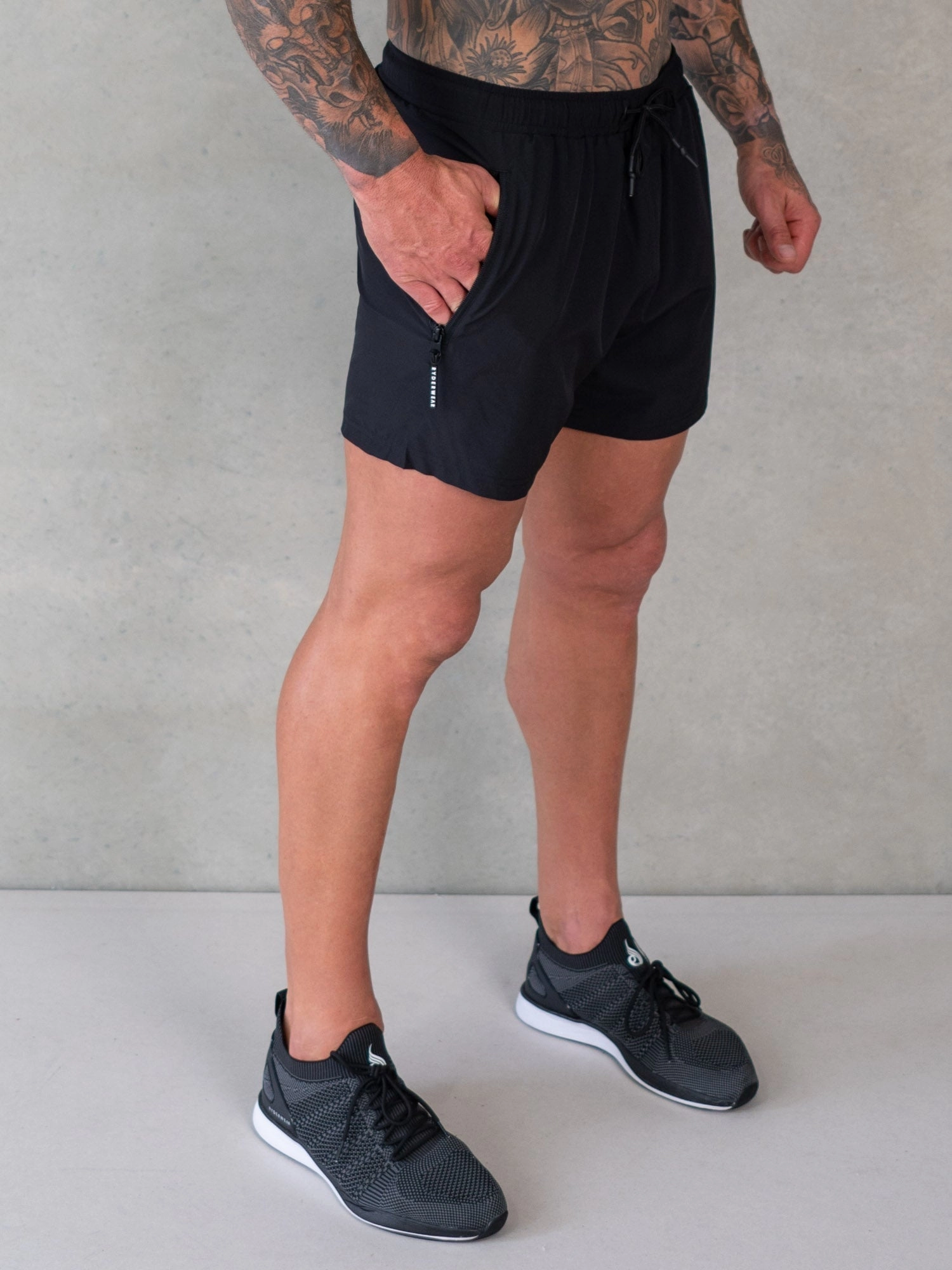 Adapt 5" Training Short - Black