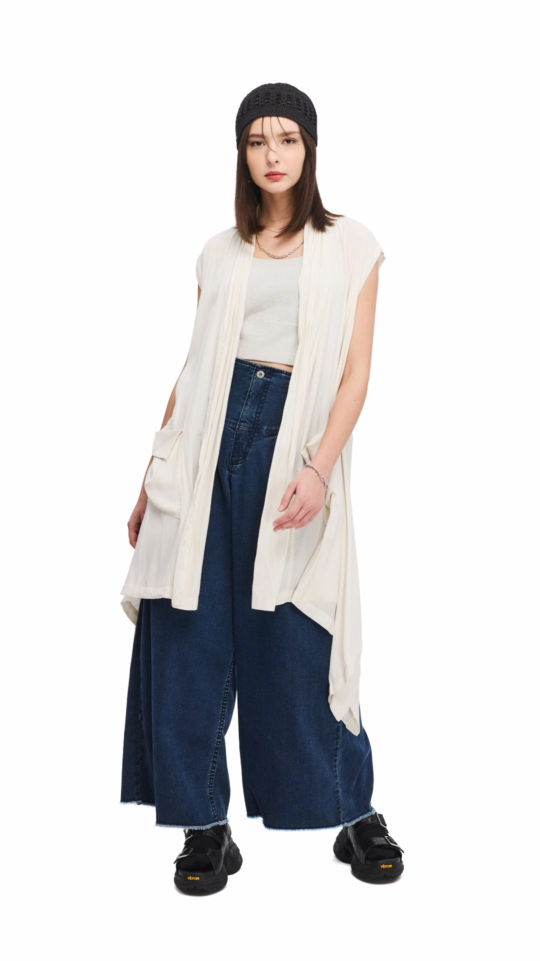 Asymmetric Waistcoat