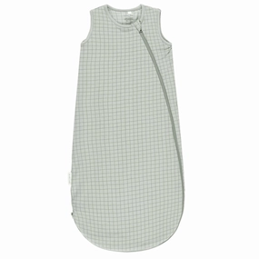 Bamboo Sleep Bag - Sage Grid