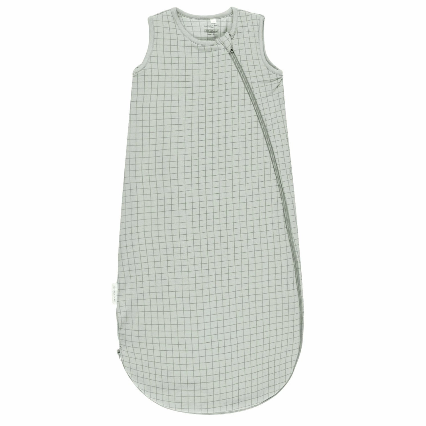 Bamboo Sleep Bag - Sage Grid