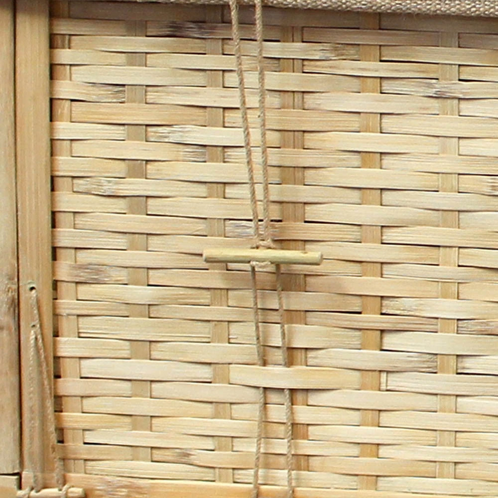 Biodegradable 6-Point Coffin for Burial or Cremation in Bamboo - Eco-Friendly & Sustainable
