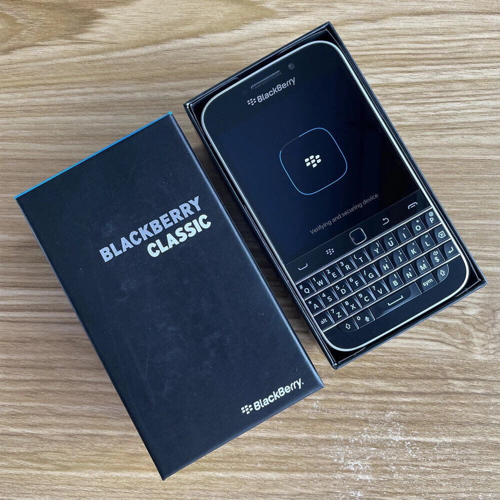 BlackBerry Classic 16GB AT&T SmartCell-Phone - Black