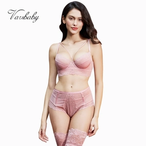 Breathable bra and panty set bra panties