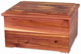 Cedar Wood Premium Memory Chest Made in the USA
