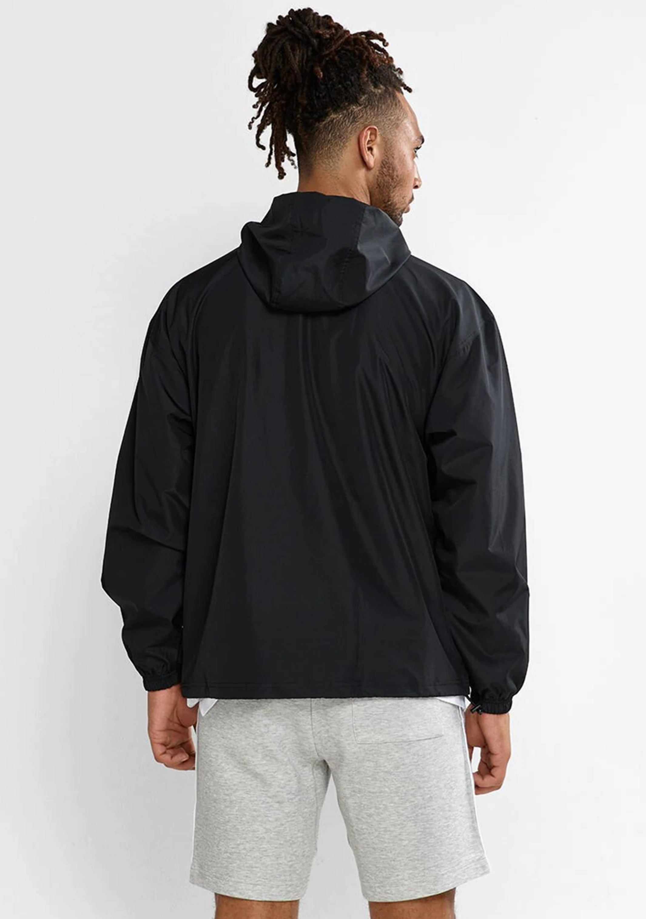 Champion Mens US Quarter Zip Packable Jacket