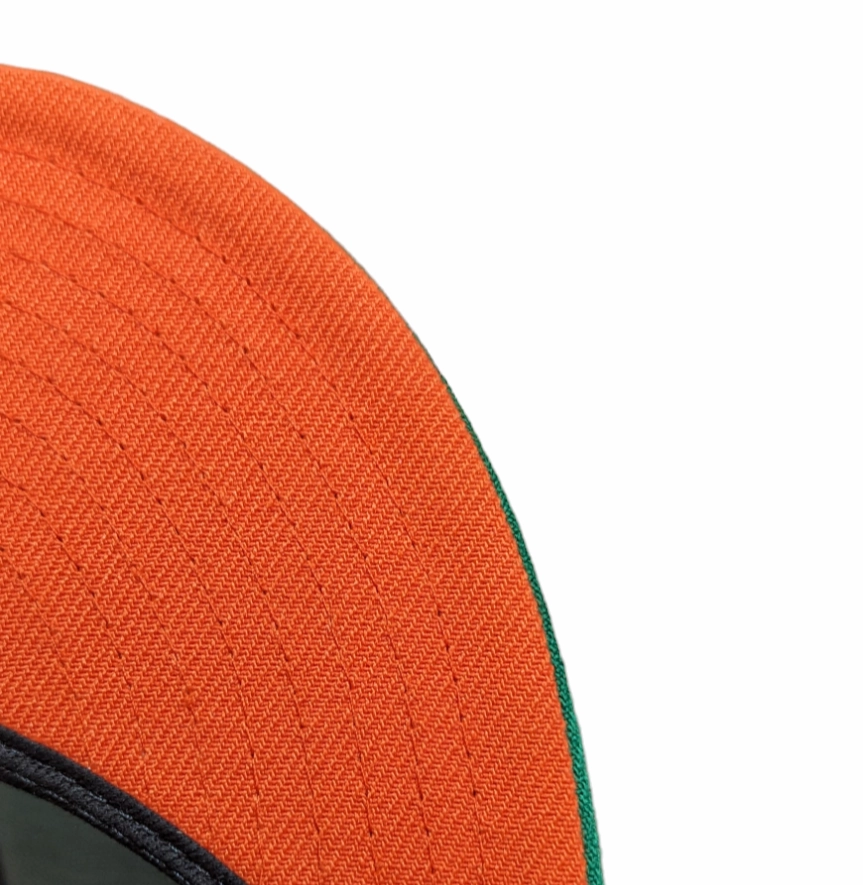 Chicago Bears New Era St. Patrick's Day Kelly Green 59FIFTY Fitted Hat