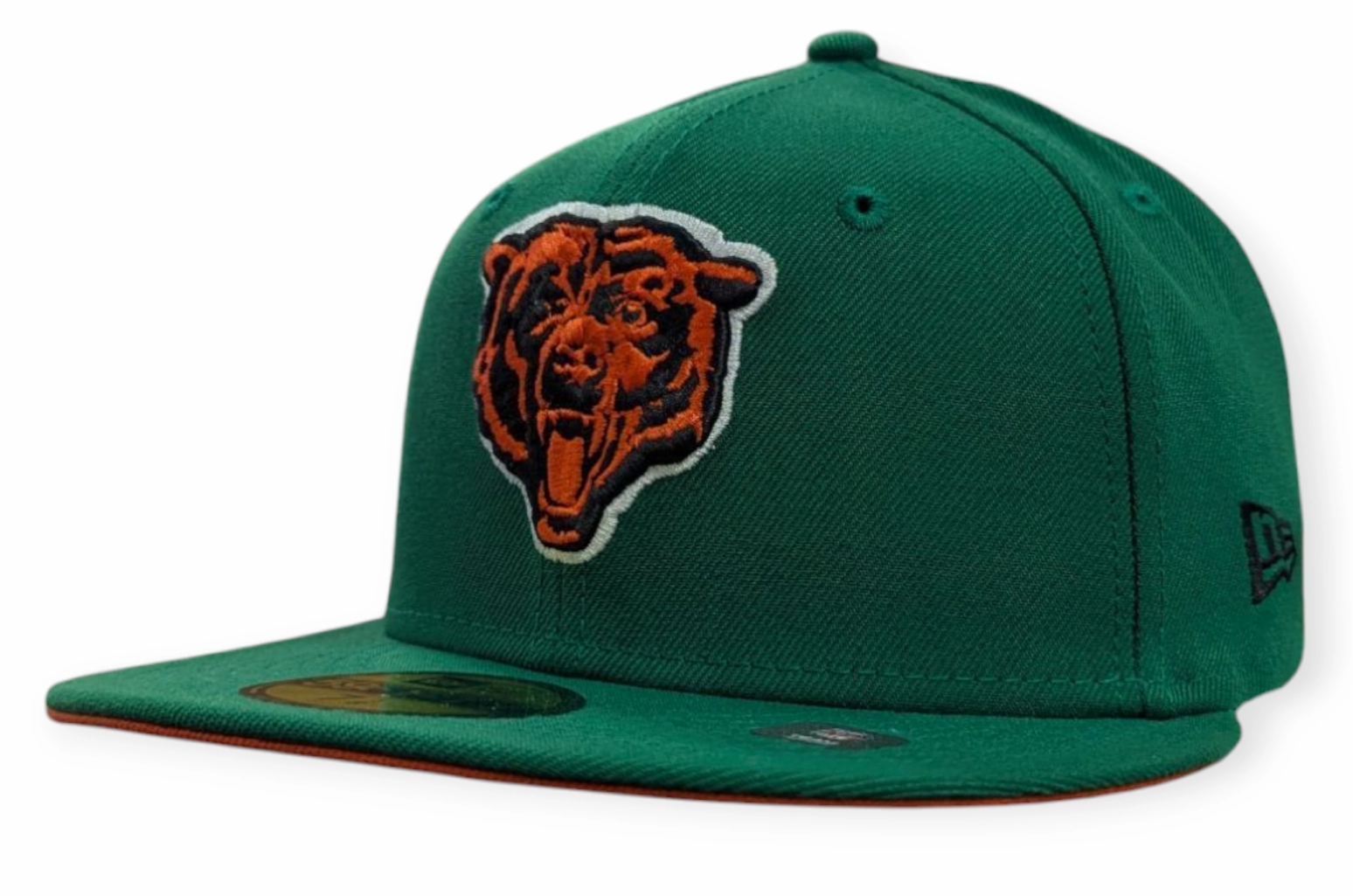 Chicago Bears New Era St. Patrick's Day Kelly Green 59FIFTY Fitted Hat