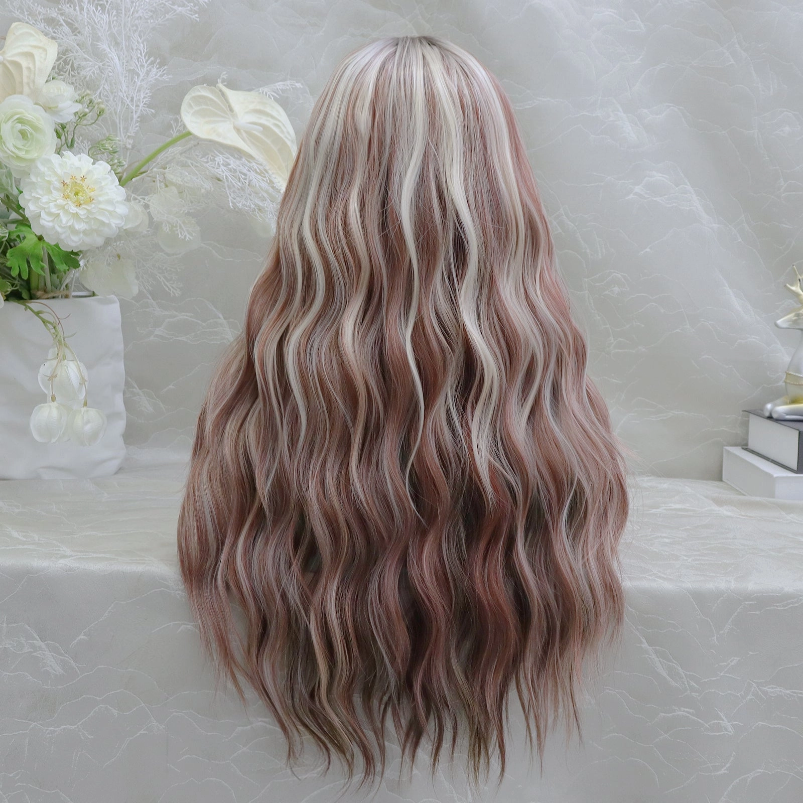 Christie Cinnamon spice water wavy TK113-2417