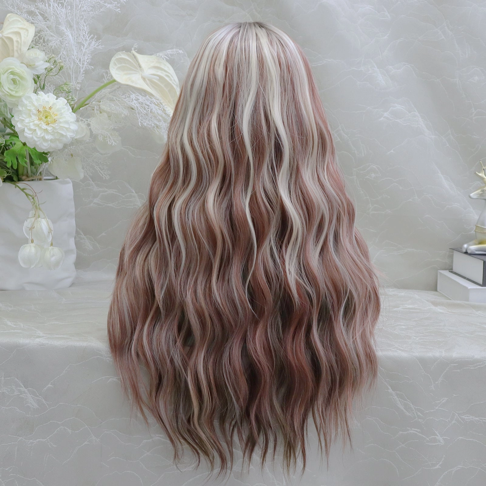 Christie Cinnamon spice water wavy TK113-2417