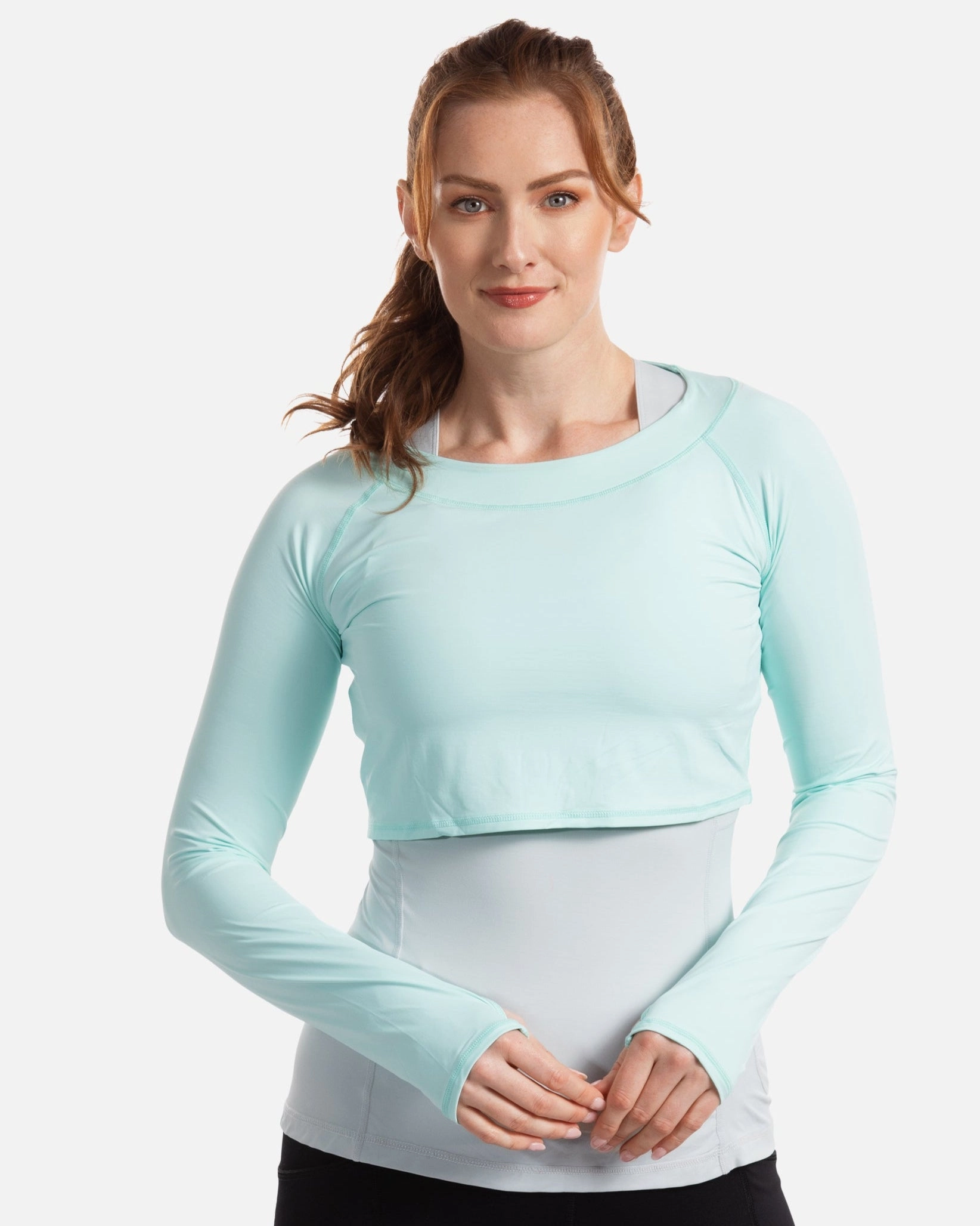 CLEARANCE - WOMEN'S CROP TOP (4001C)