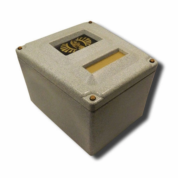 Cosmos Burial Vault for Cremation Urn