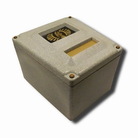 Cosmos Burial Vault for Cremation Urn