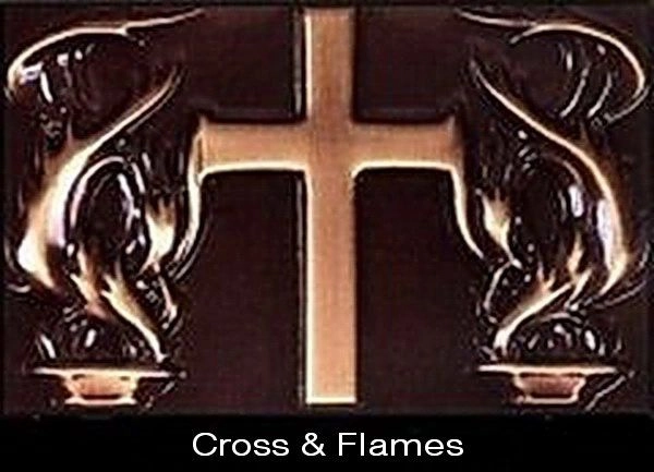 Cosmos Burial Vault for Cremation Urn