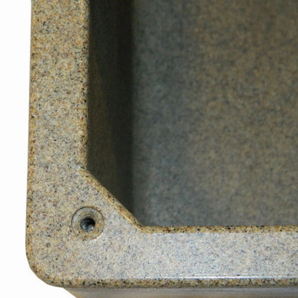 Cosmos Burial Vault for Cremation Urn