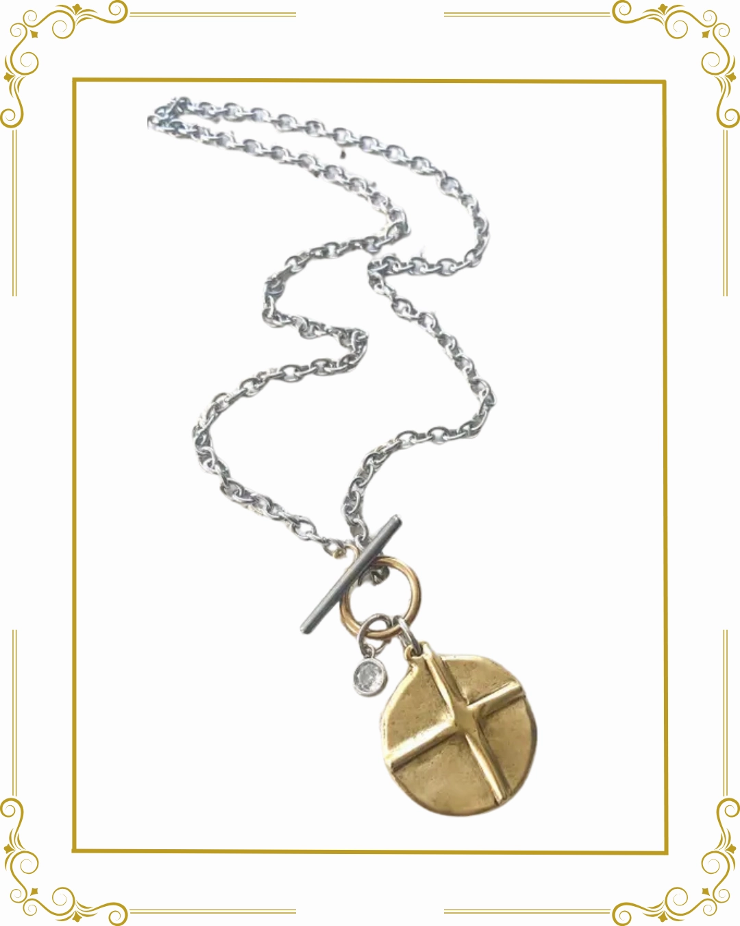 Cross My Heart Necklace
