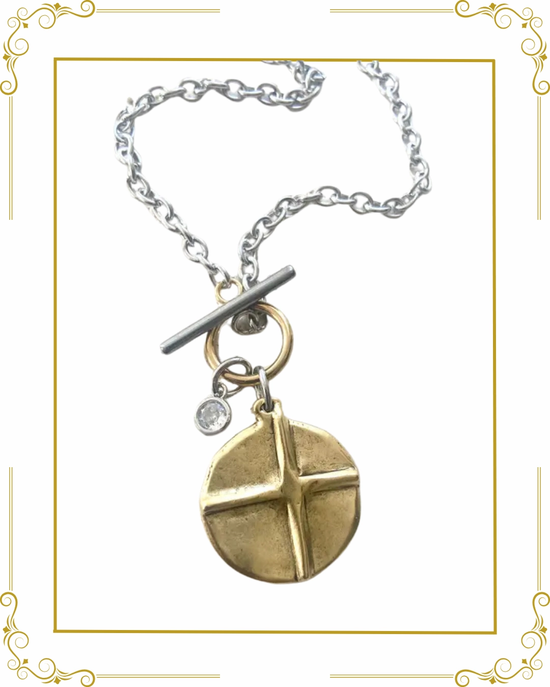 Cross My Heart Necklace