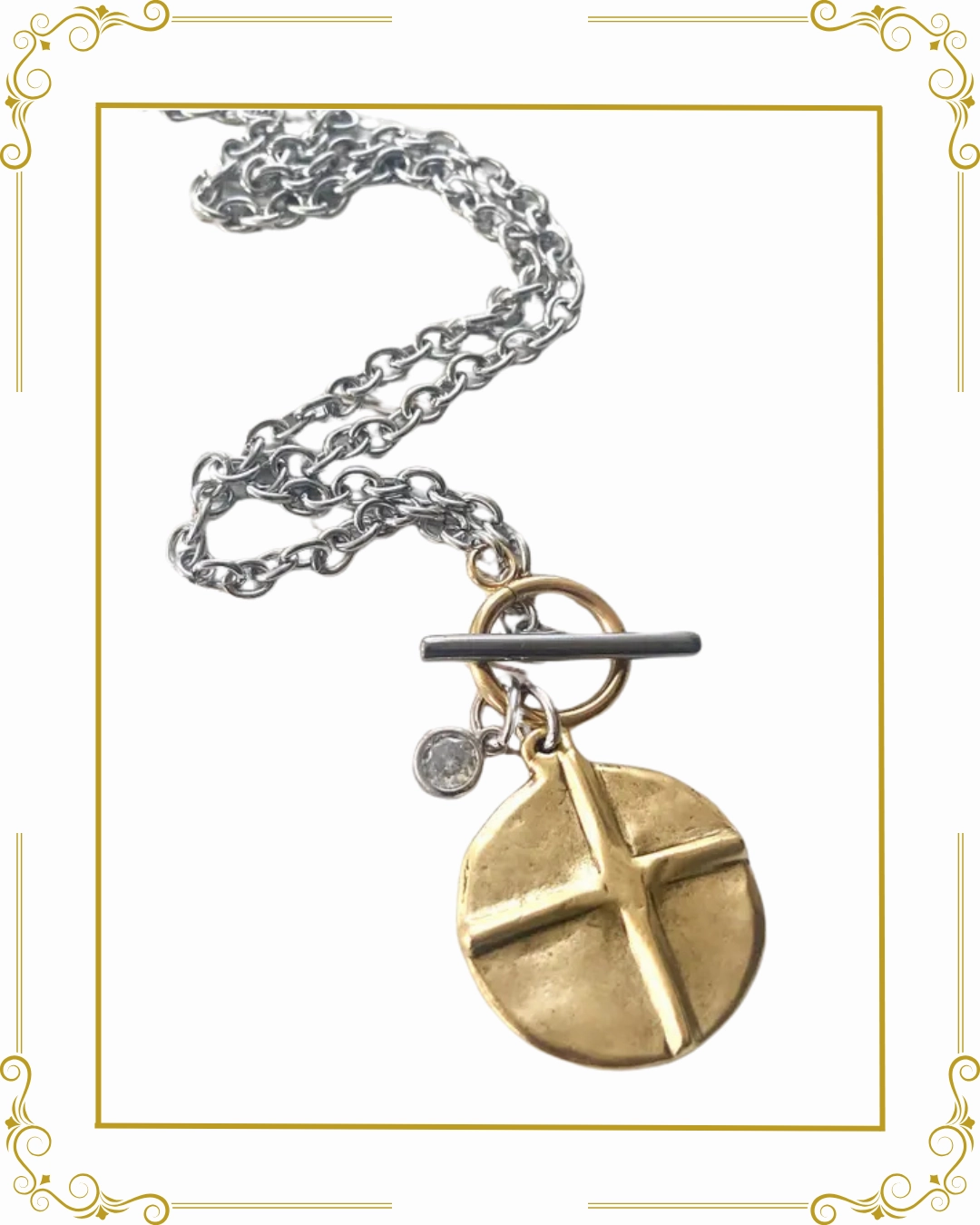 Cross My Heart Necklace
