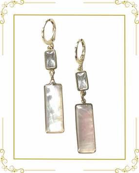 Crystal Clear Earrings