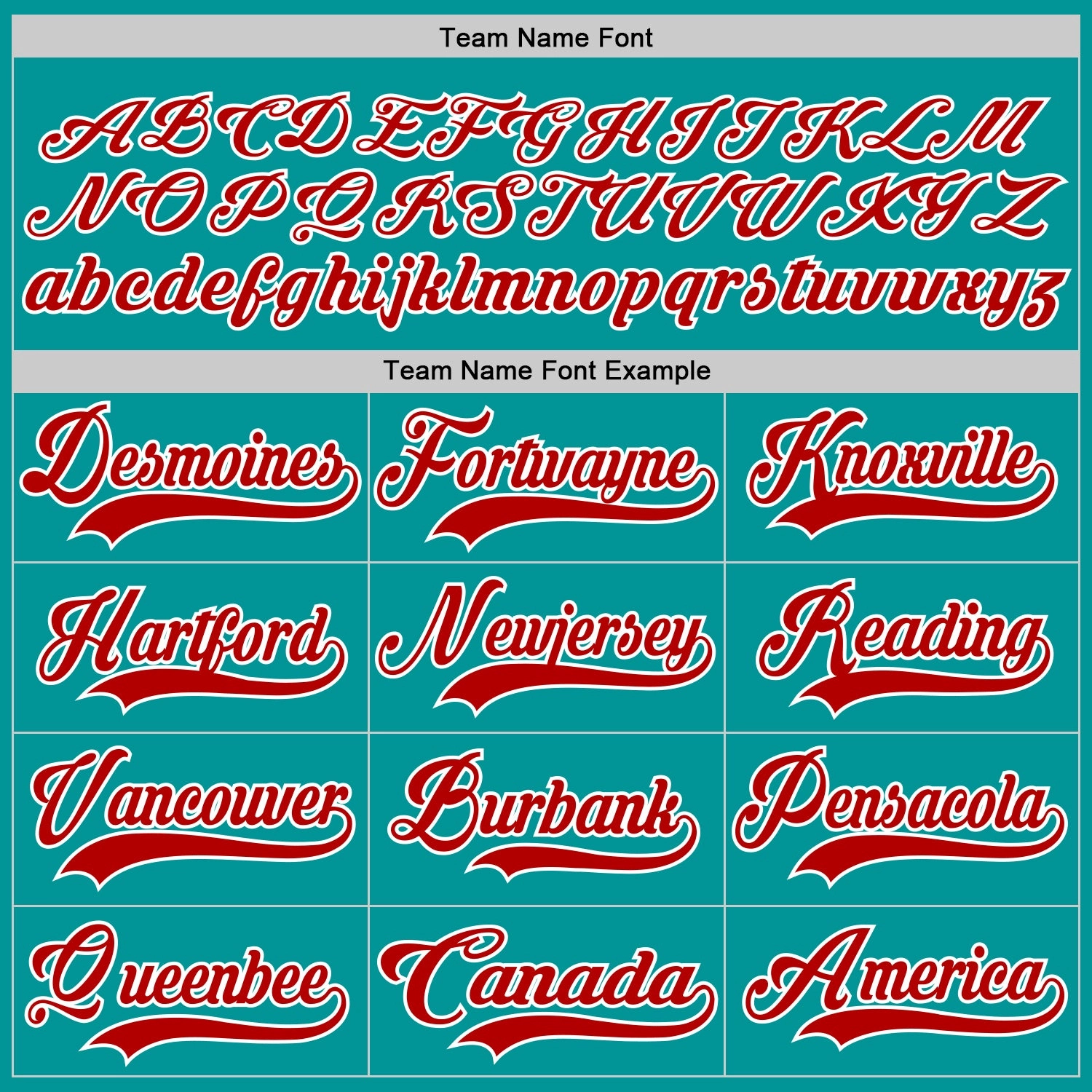 Custom Aqua Red-White Hockey Jersey