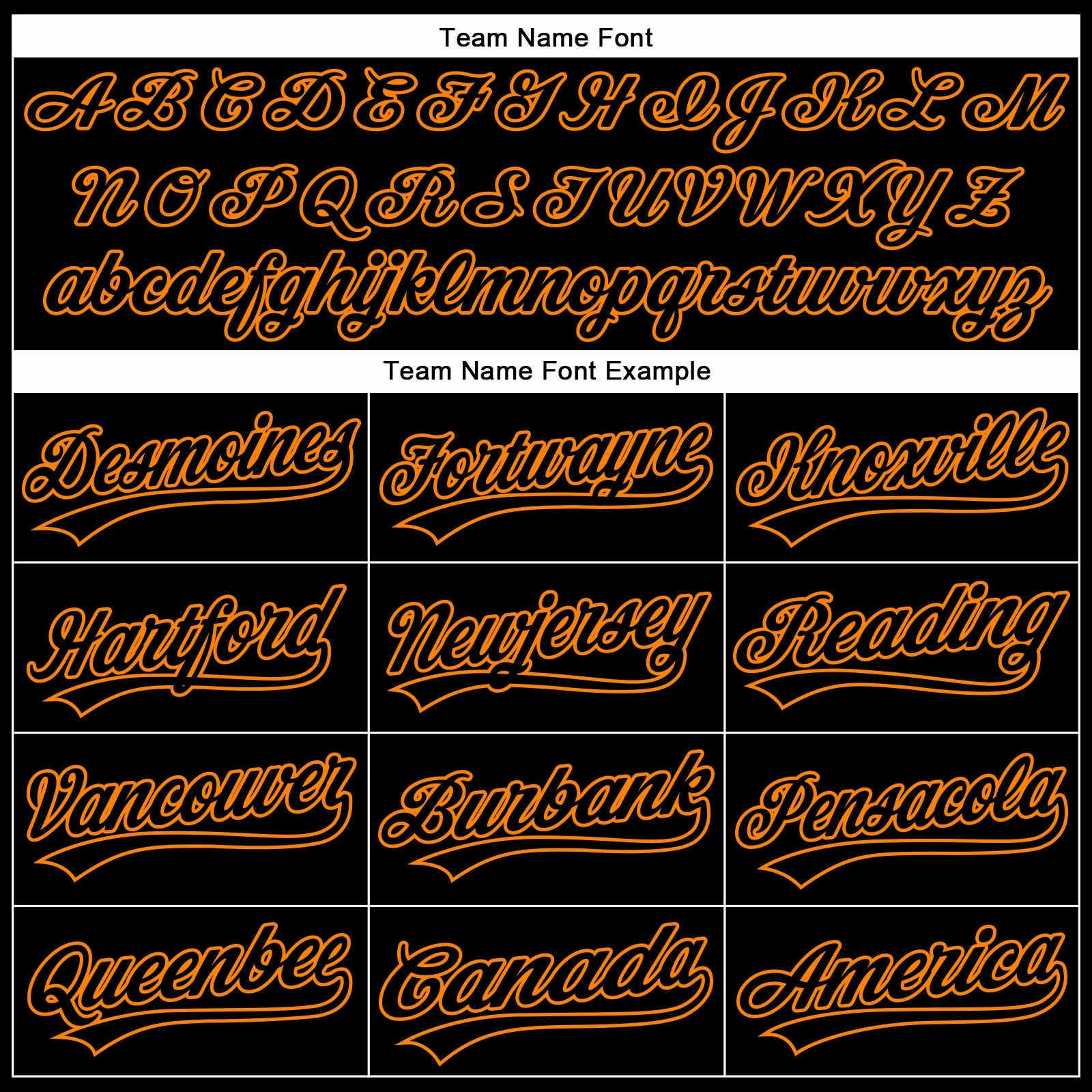 Custom Black Bay Orange 3D Halloween Authentic Baseball Jersey