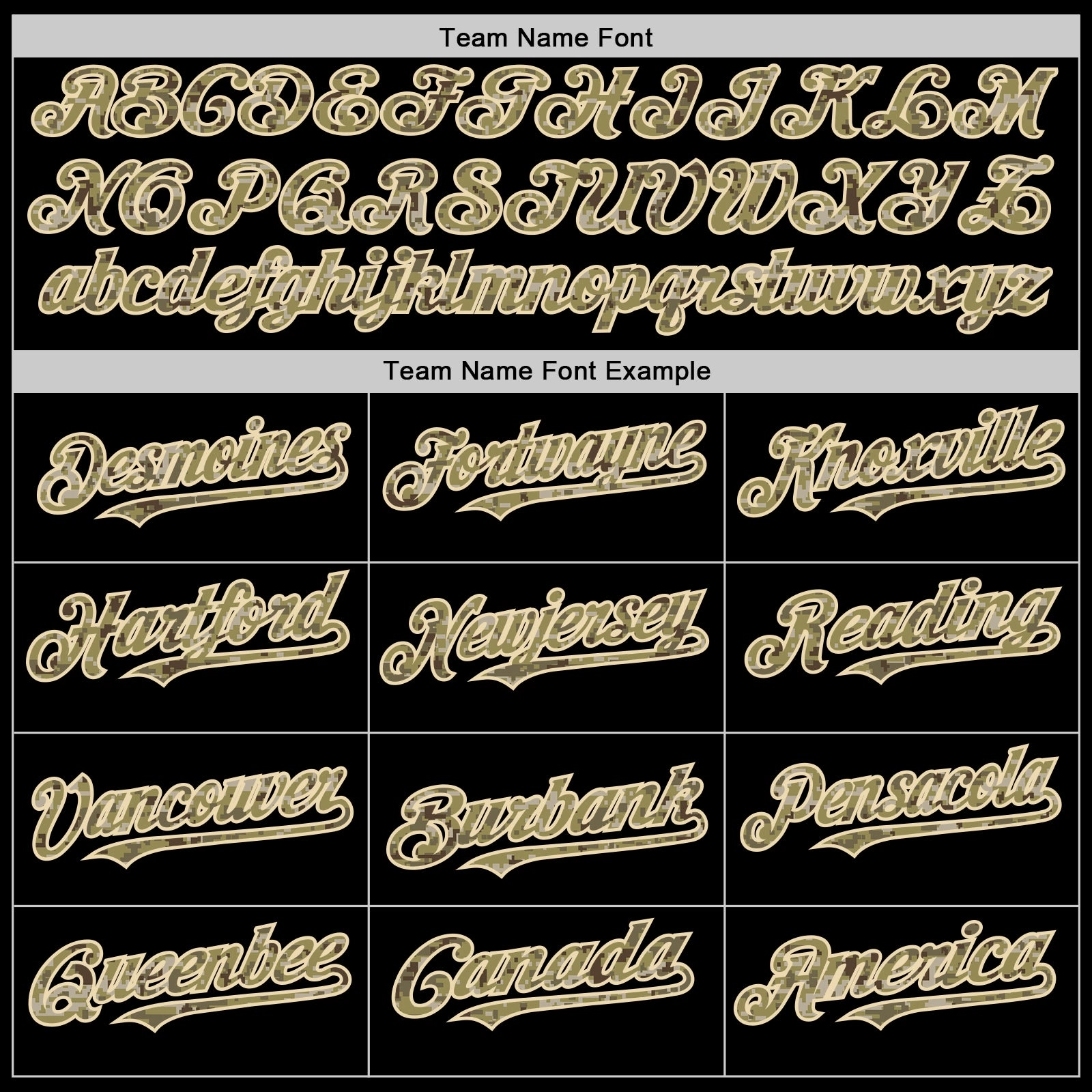 Custom Black Camo-Cream Mesh Authentic Throwback Baseball Jersey