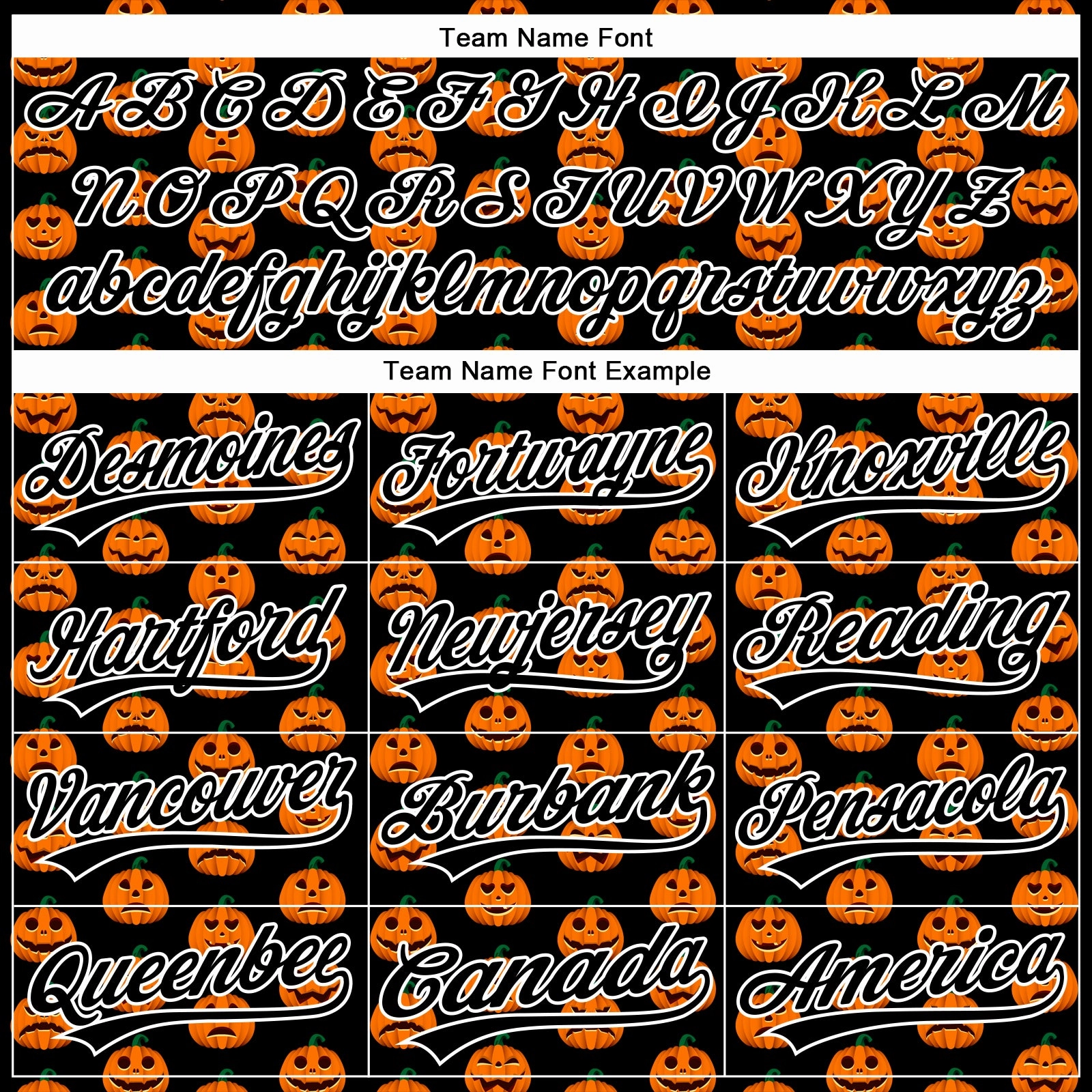 Custom Black White 3D Halloween Authentic Baseball Jersey
