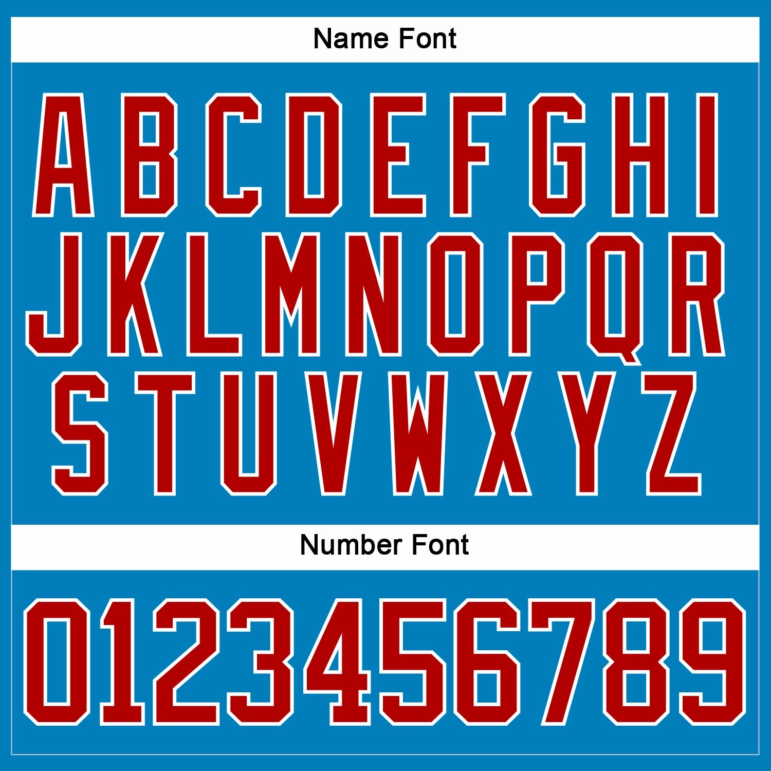 Custom Blue Red-White Hockey Lace Neck Jersey
