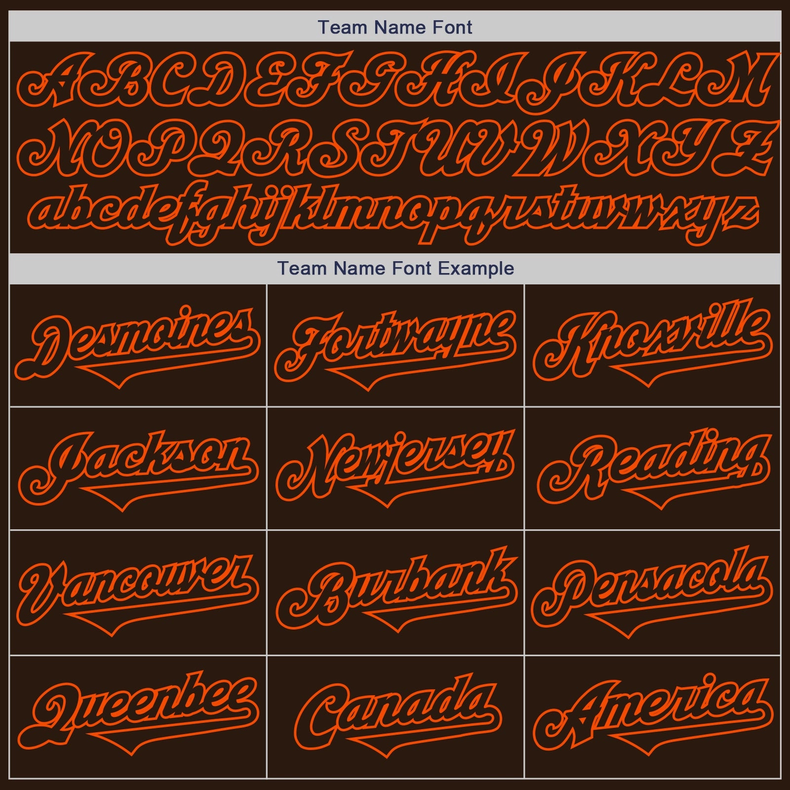 Custom Brown Orange Authentic Two Tone Baseball Jersey
