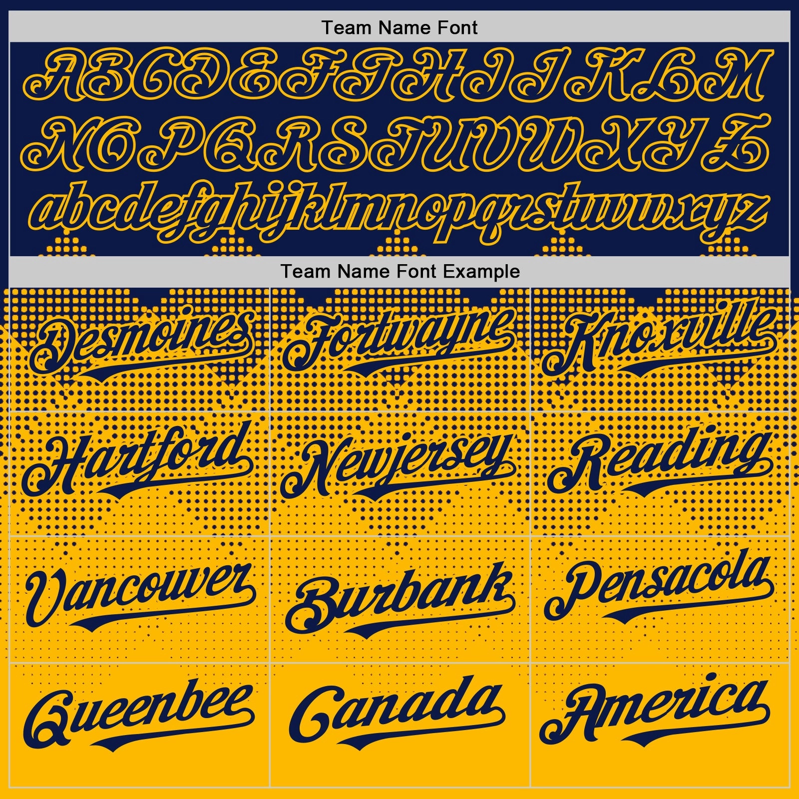 Custom Navy Gold 3D Pattern Design Gradient Square Shapes Authentic Baseball Jersey