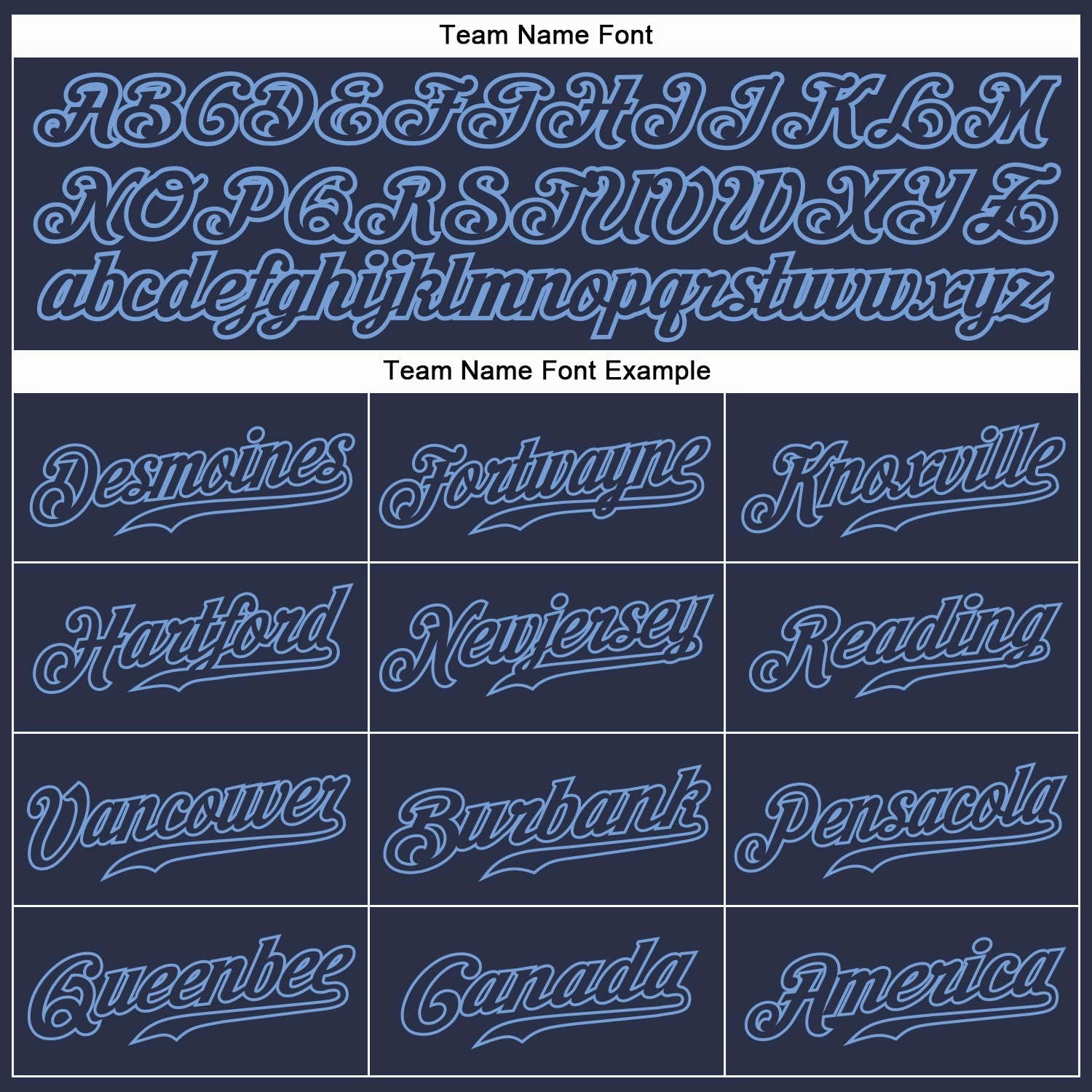 Custom Navy Navy-Light Blue Authentic Baseball Jersey