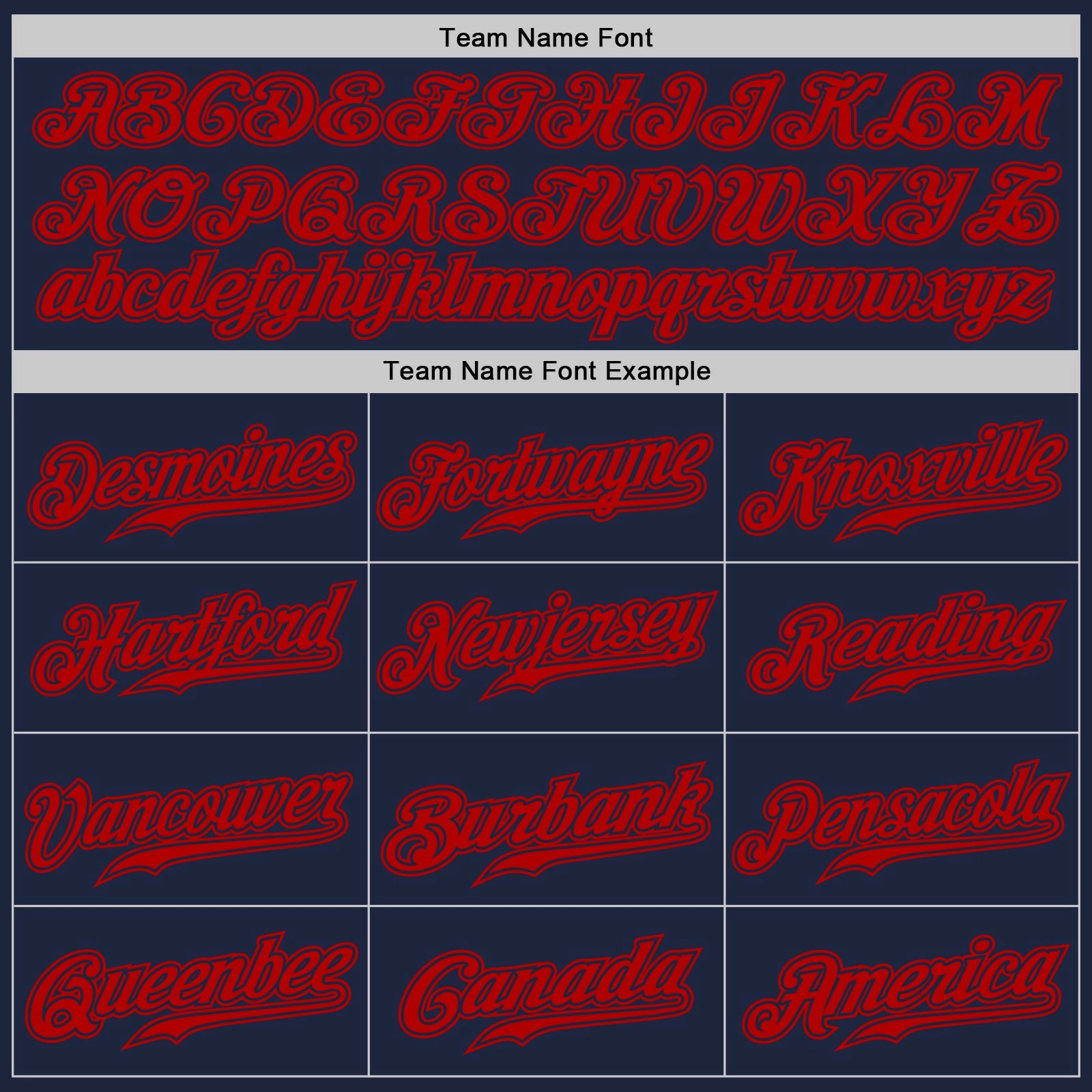 Custom Navy Red Authentic Baseball Jersey