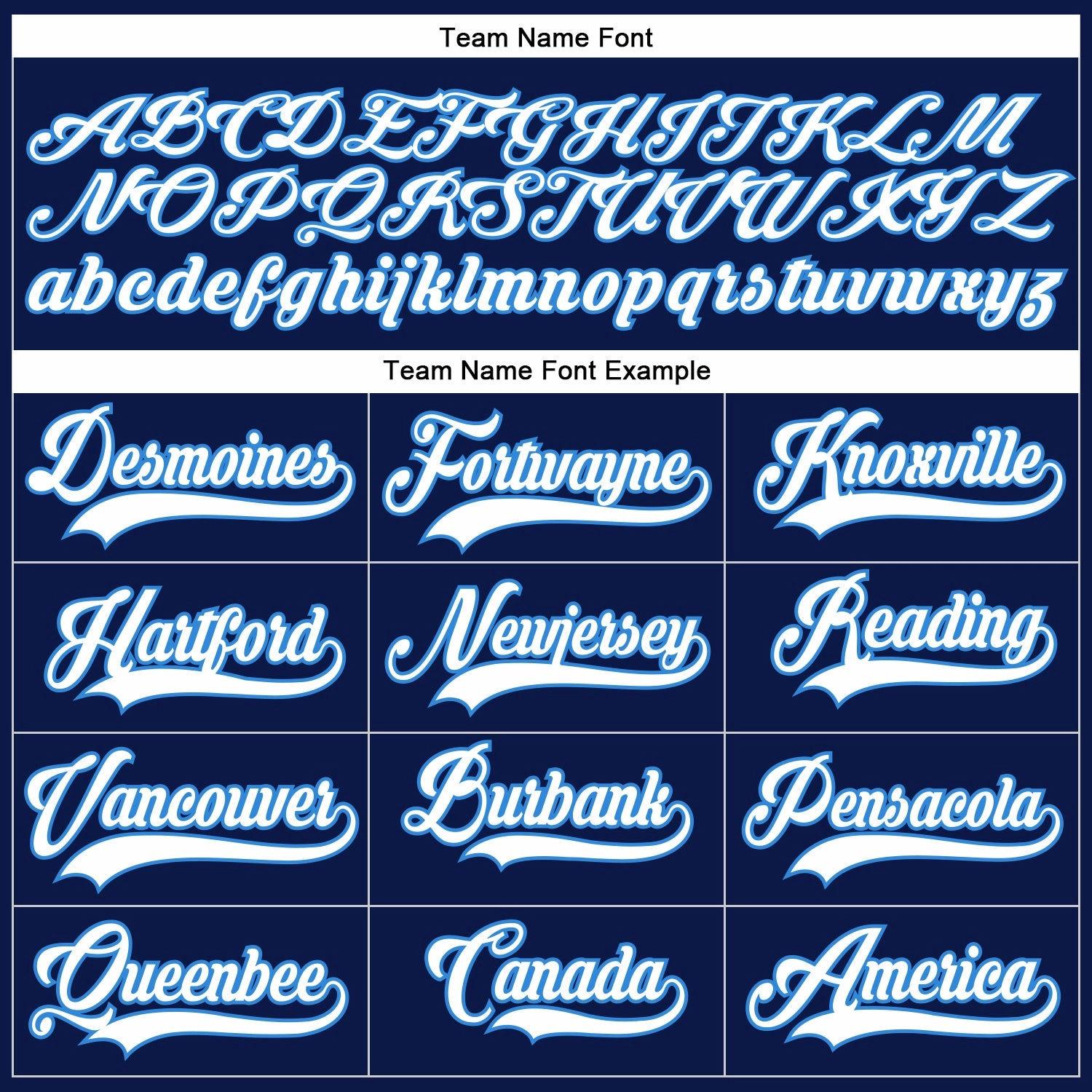 Custom Navy White-Powder Blue Hockey Lace Neck Jersey