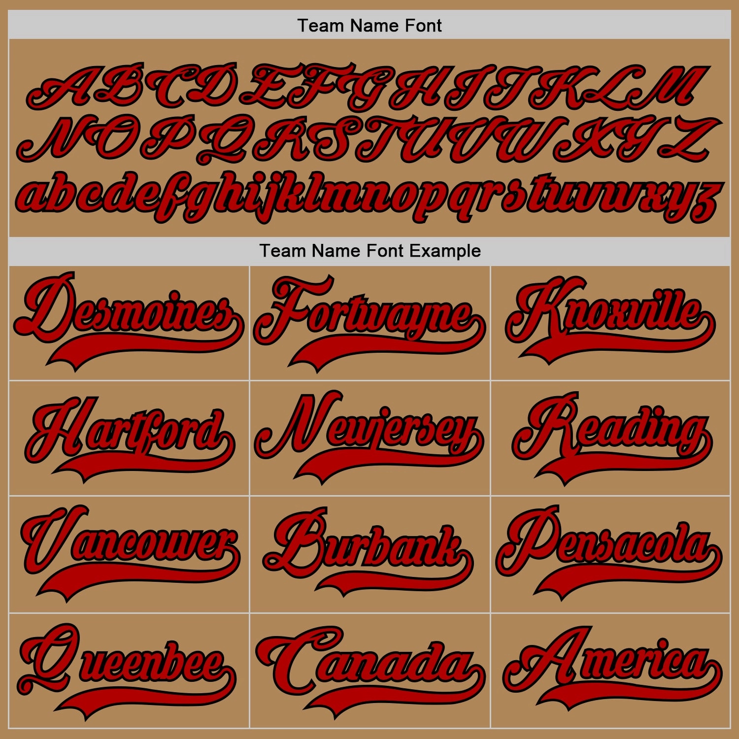 Custom Old Gold Red-Black Hockey Jersey