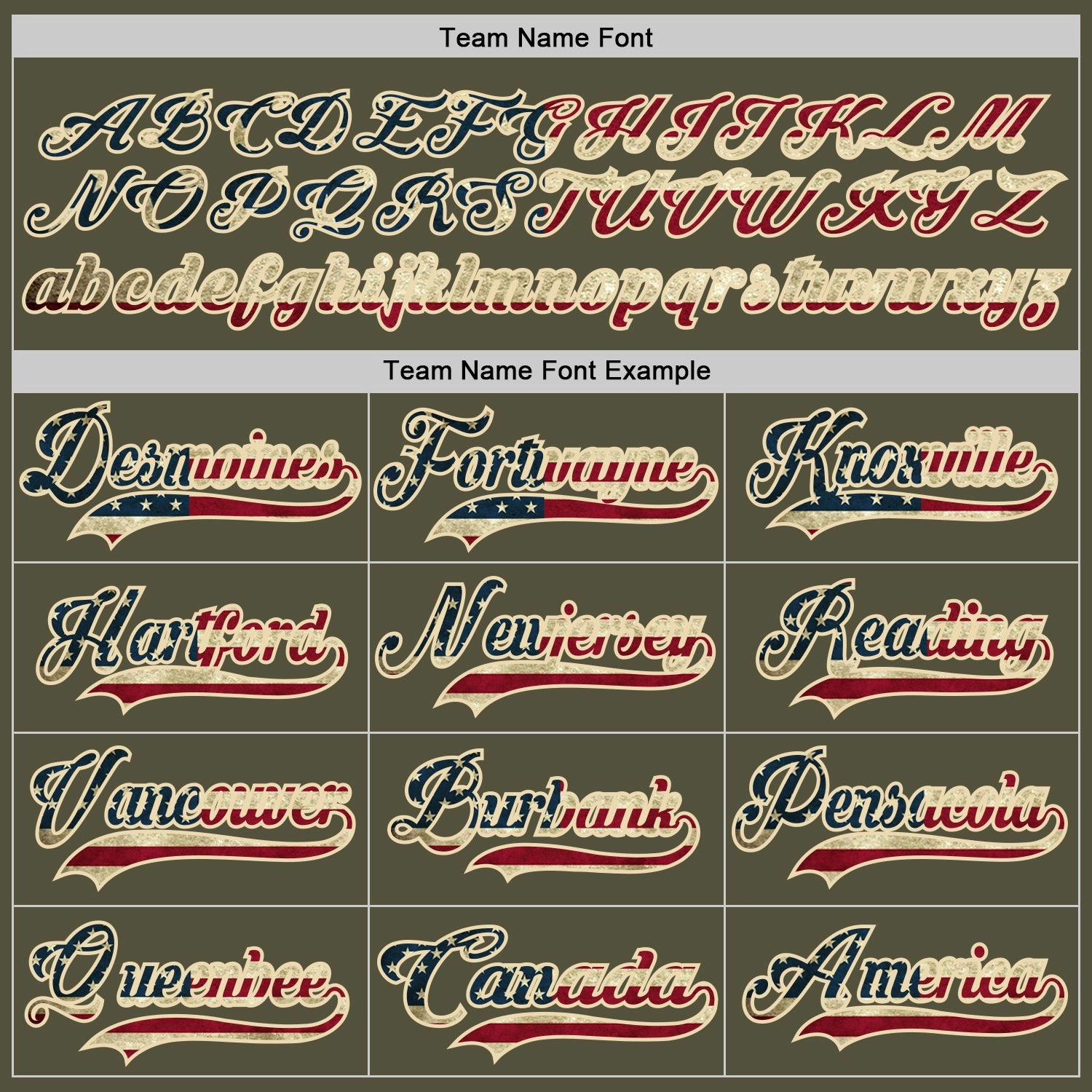 Custom Olive Vintage USA Flag Cream-Black Salute To Service Hockey Jersey