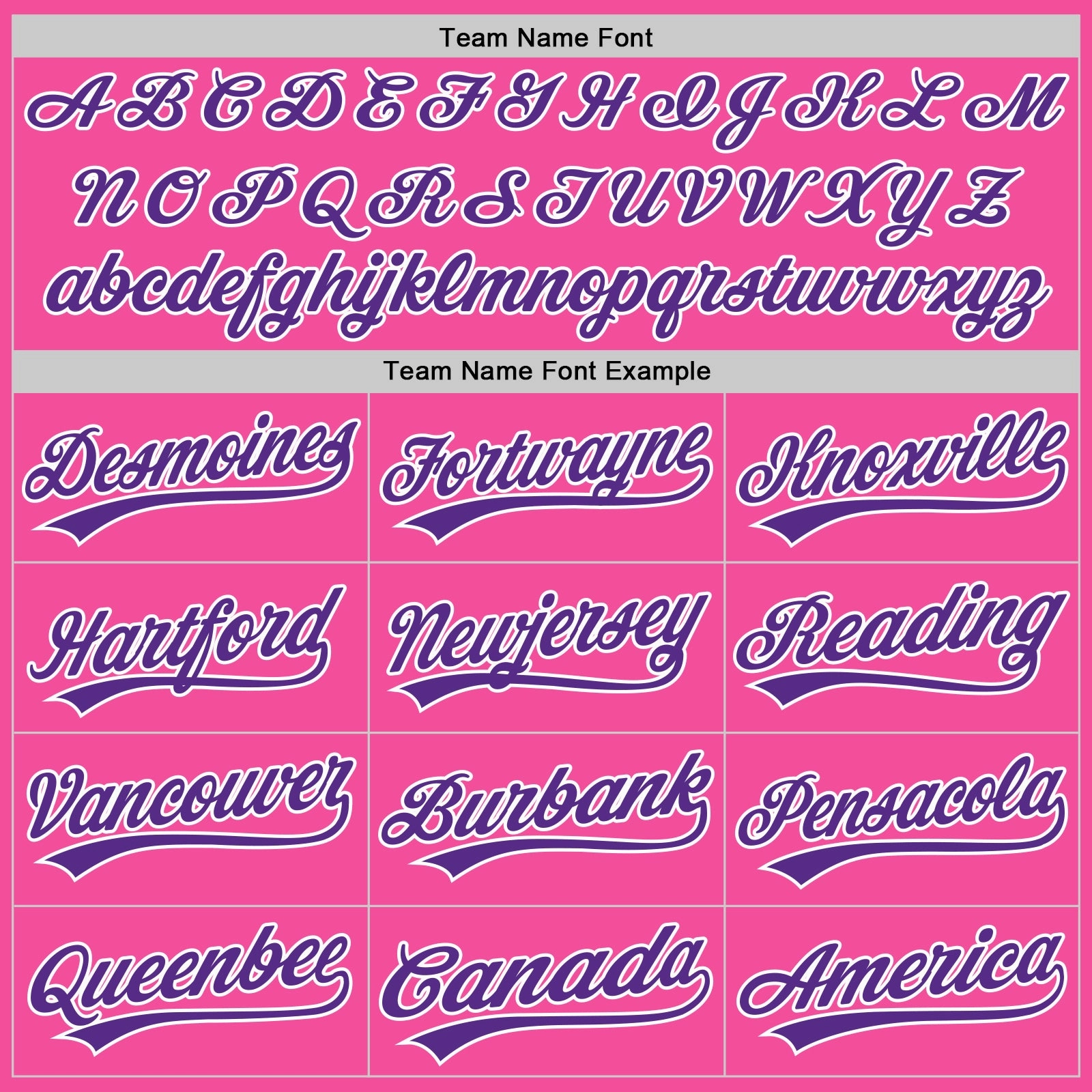 Custom Pink Purple-White Authentic Baseball Jersey