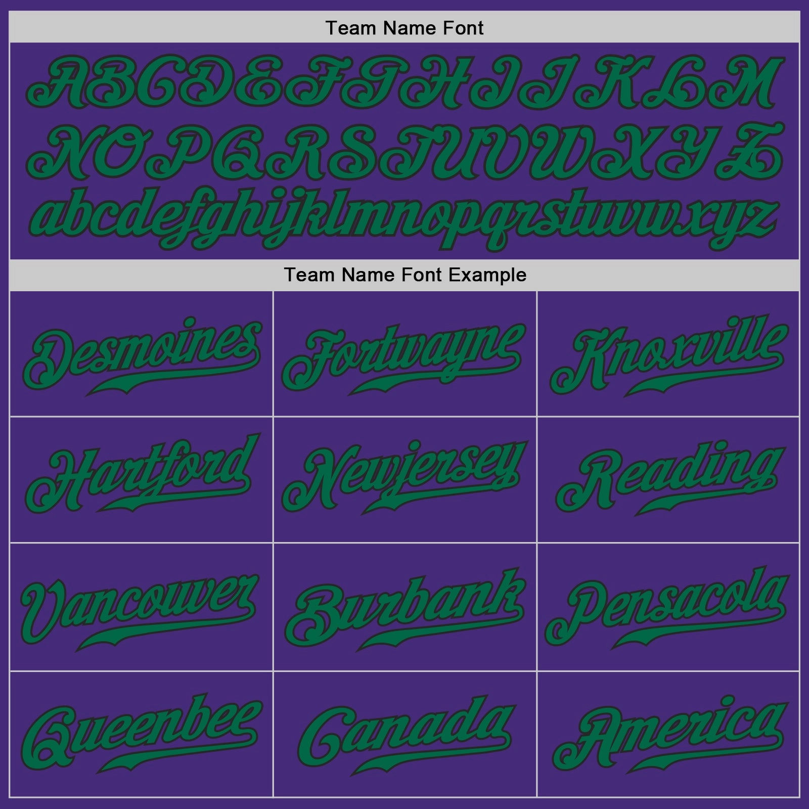Custom Purple Kelly Green-Black Authentic Baseball Jersey