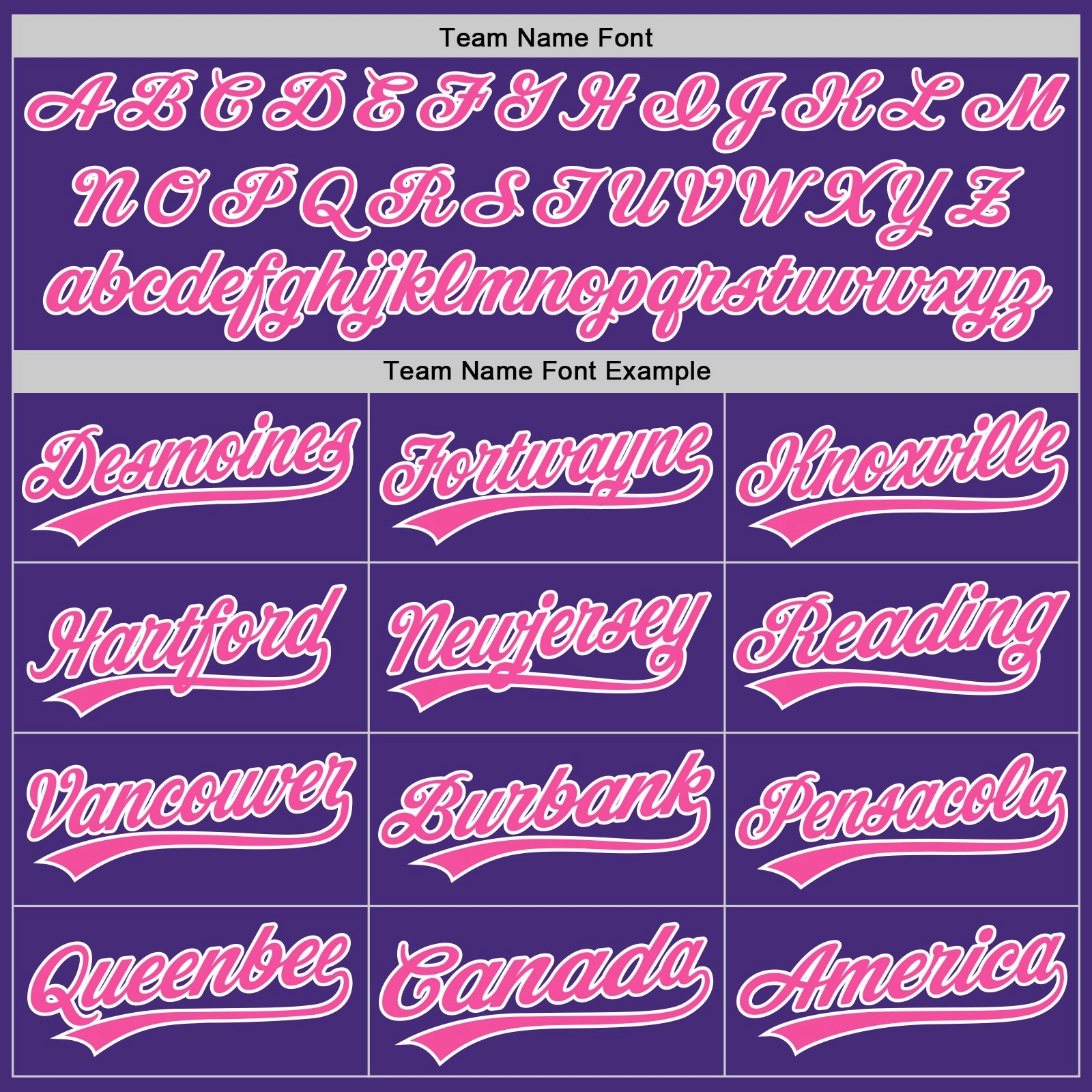 Custom Purple Pink-White Authentic Baseball Jersey